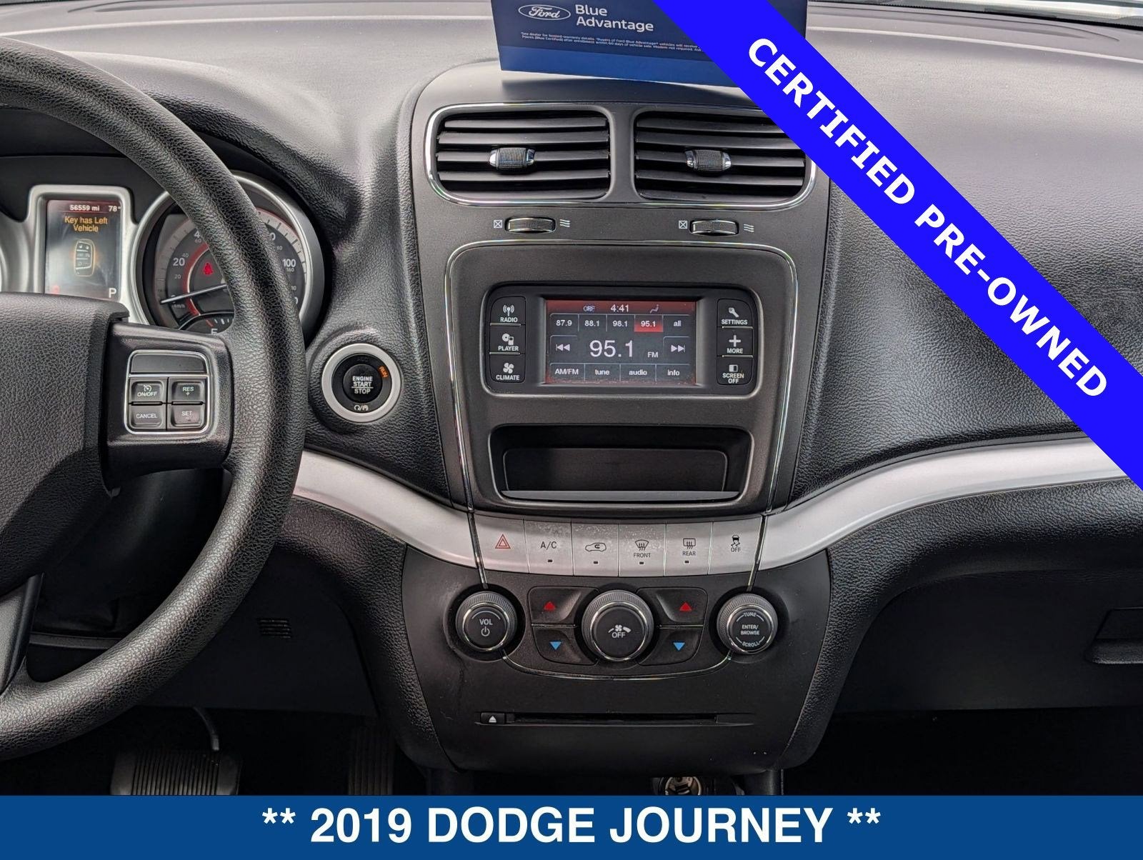 2019 Dodge Journey SE
