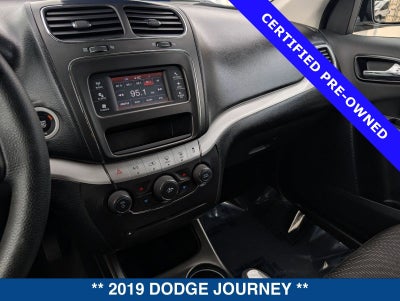 2019 Dodge Journey SE