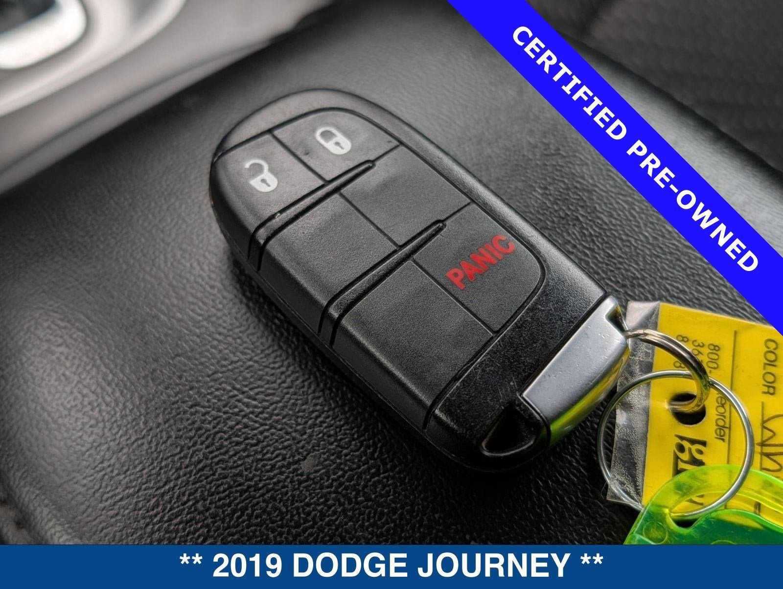 2019 Dodge Journey SE