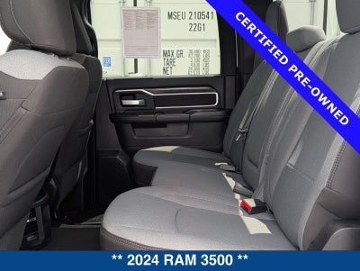 2024 RAM 3500 Big Horn