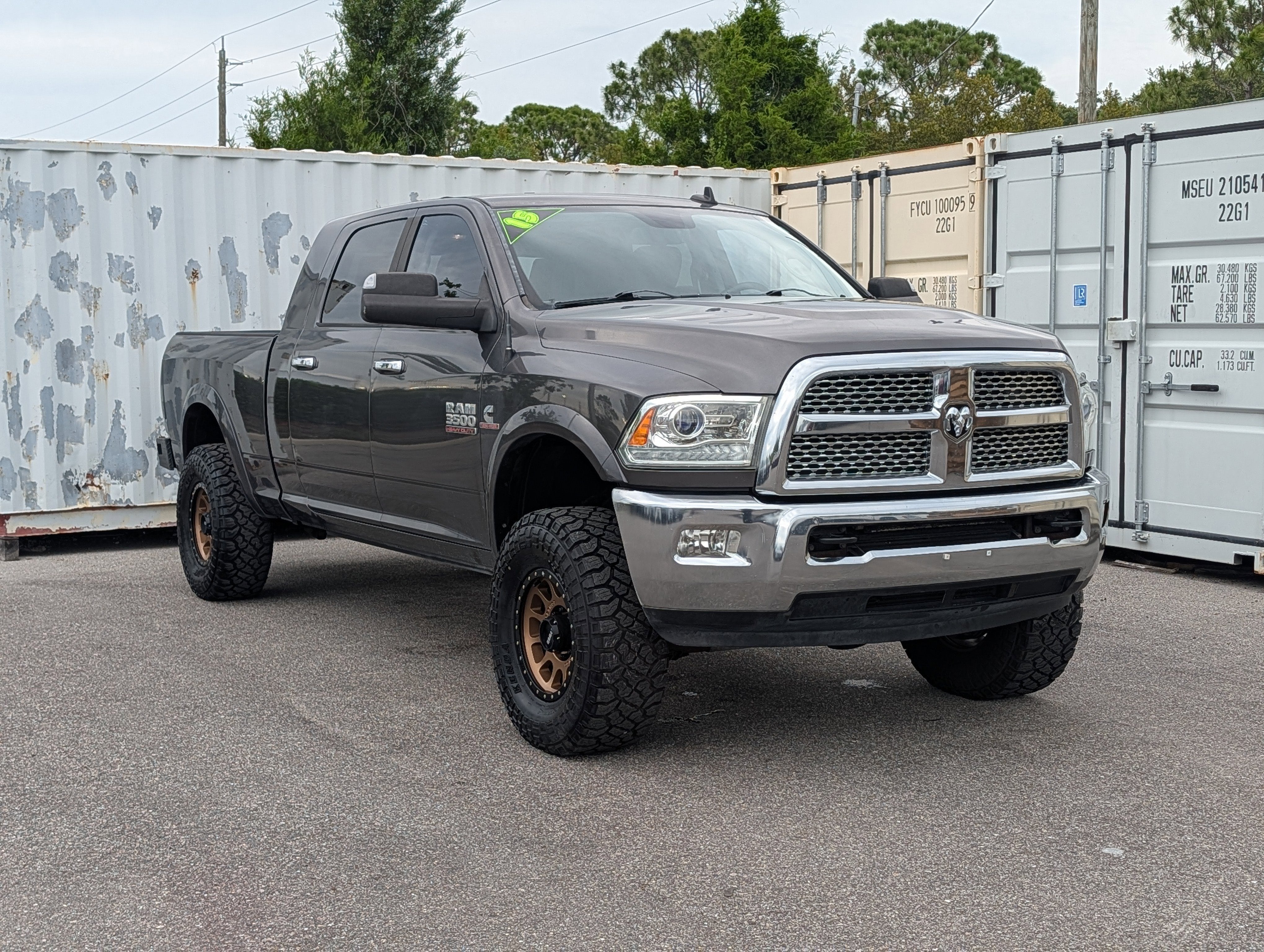 2015 RAM 3500 Laramie