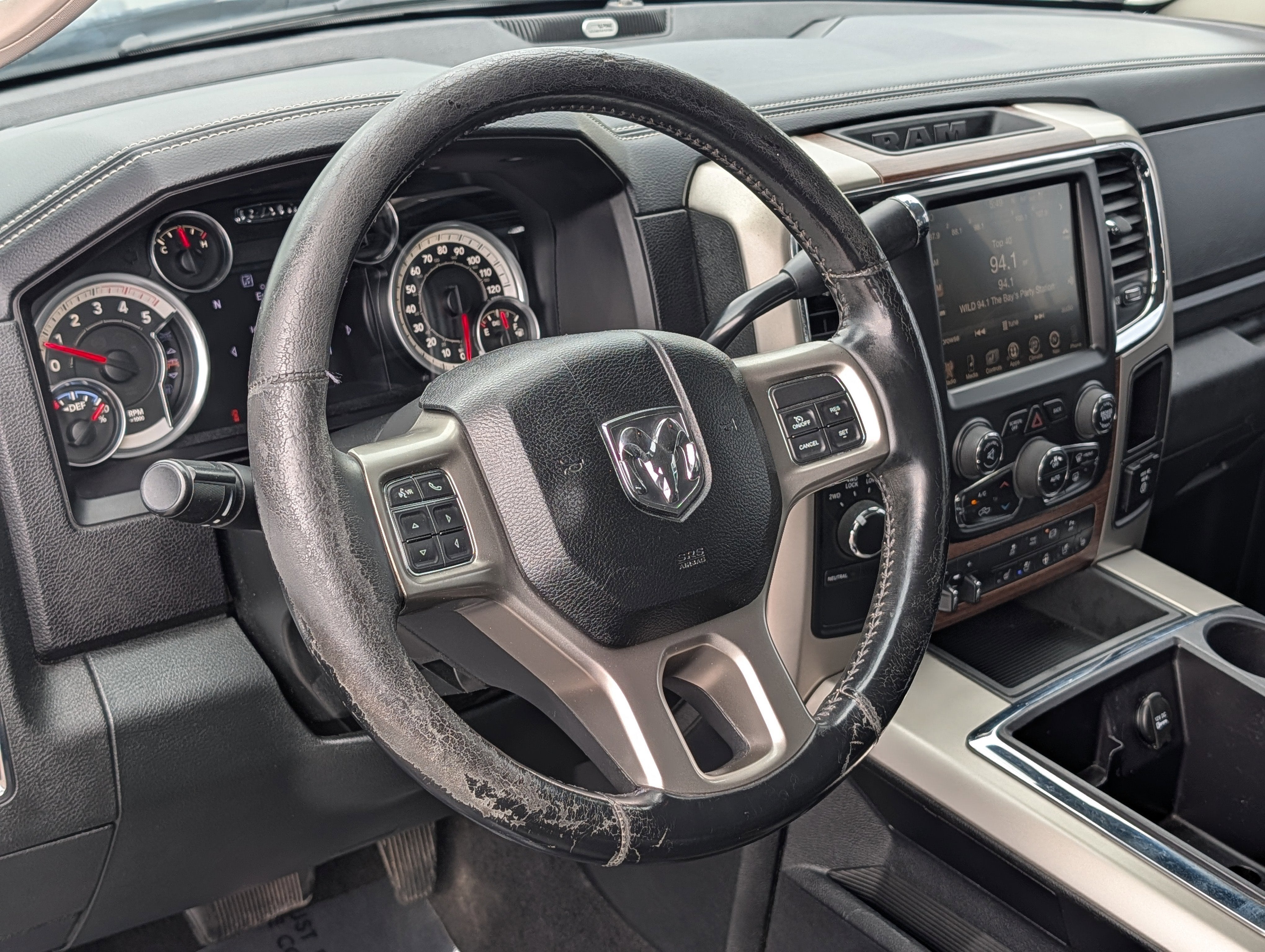 2015 RAM 3500 Laramie