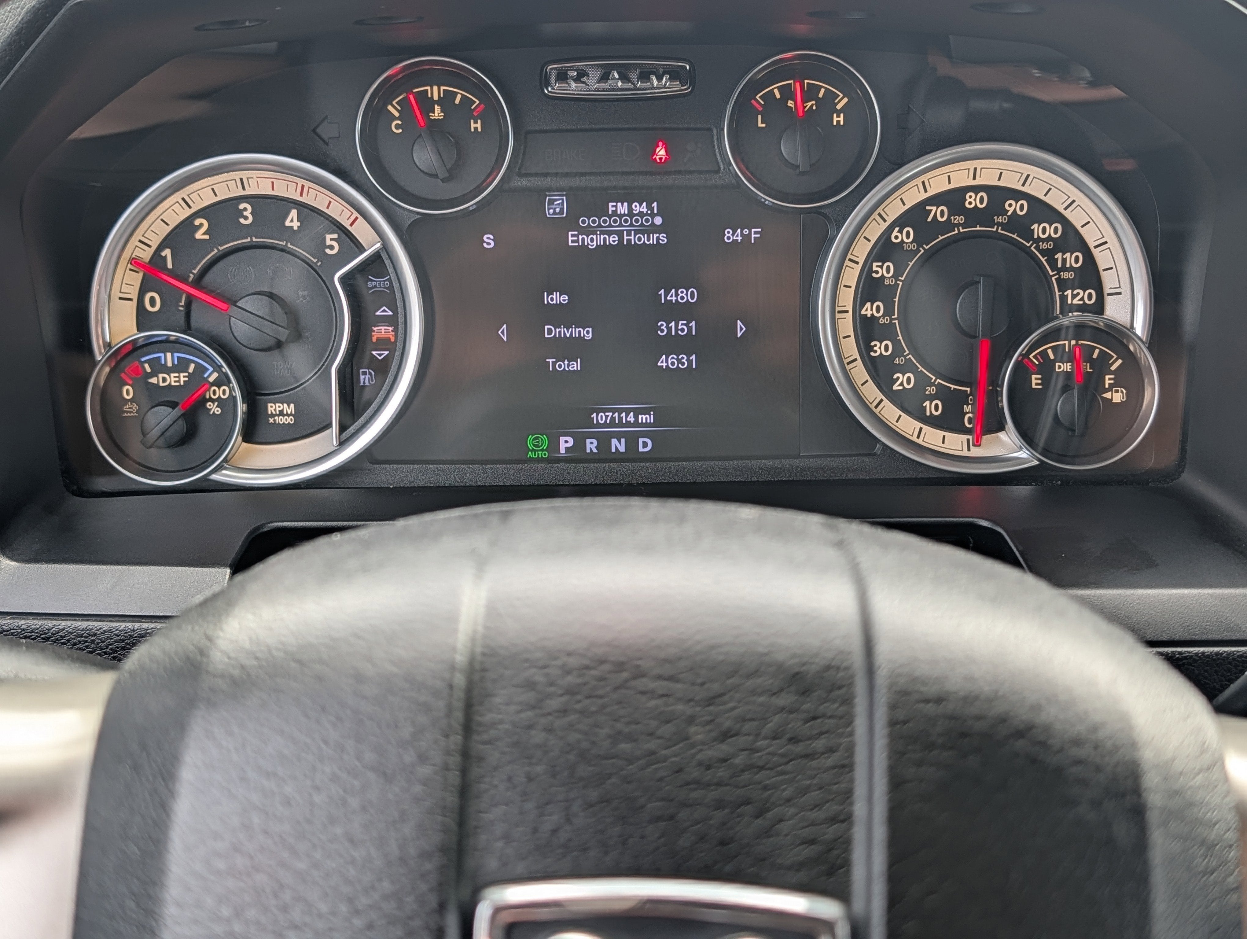 2015 RAM 3500 Laramie
