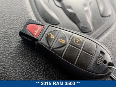 2015 RAM 3500 Laramie