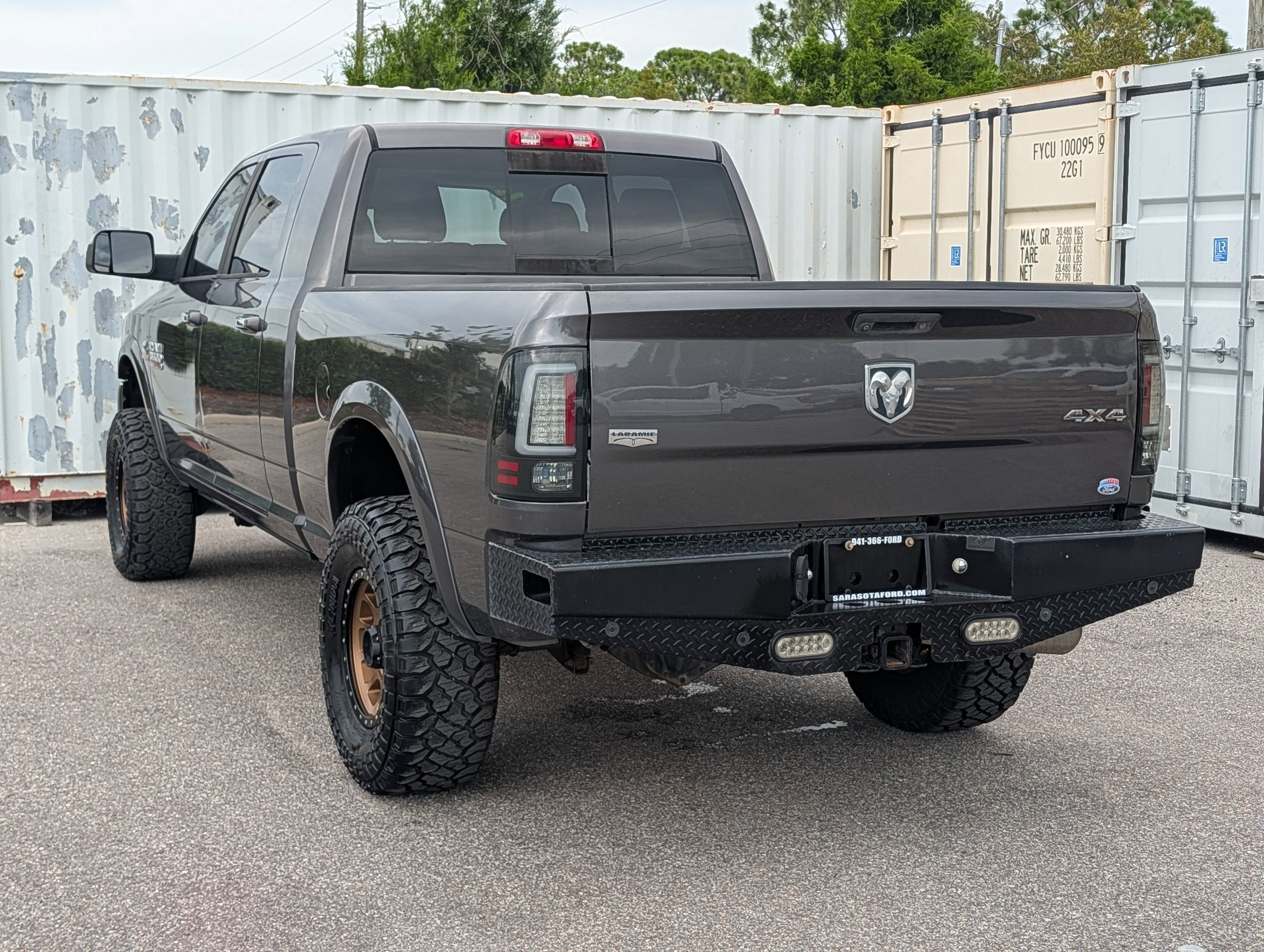 2015 RAM 3500 Laramie