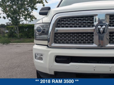 2018 RAM 3500 Laramie