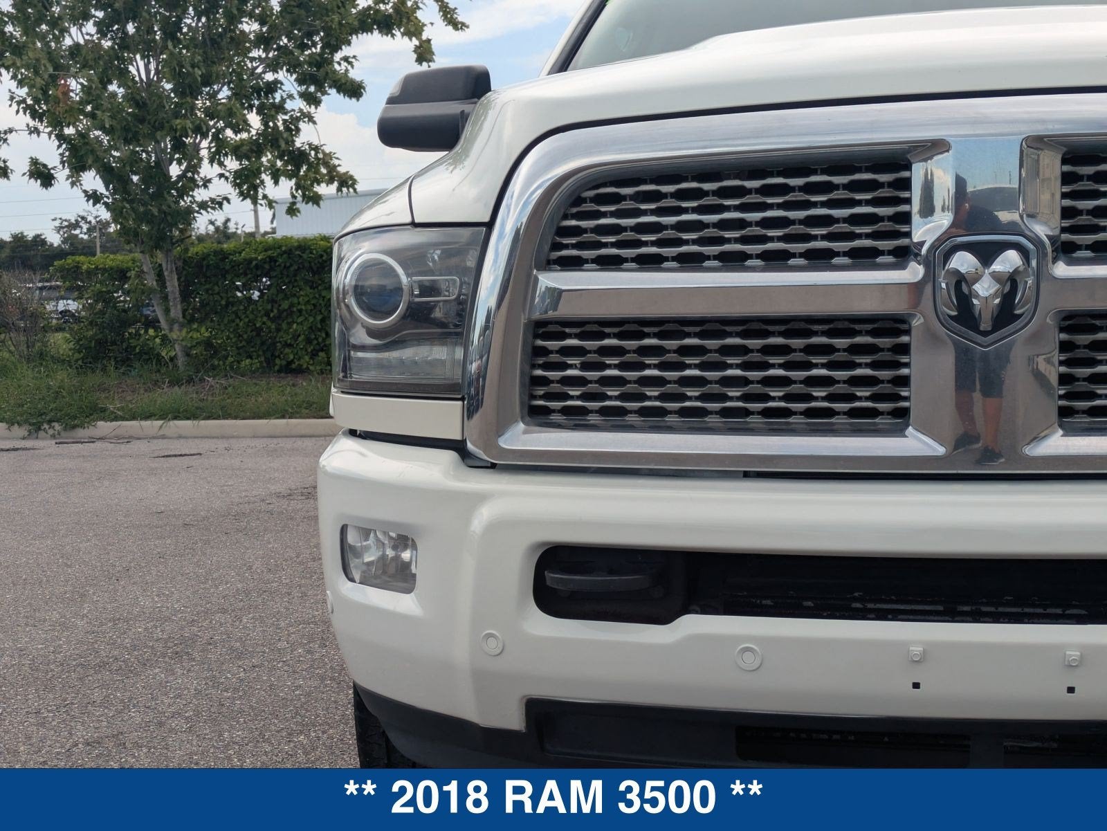 2018 RAM 3500 Laramie