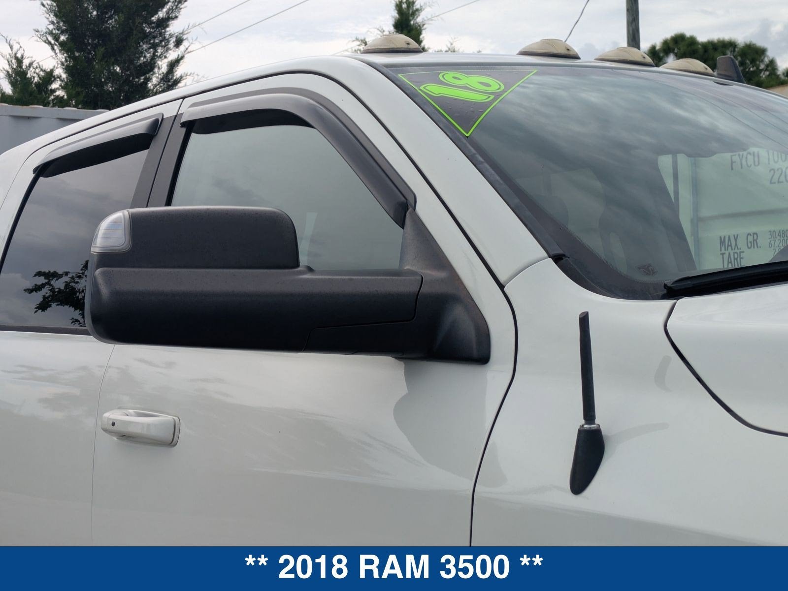 2018 RAM 3500 Laramie