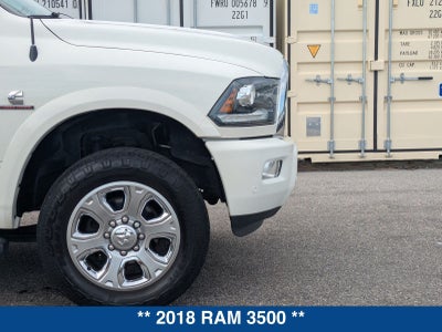 2018 RAM 3500 Laramie