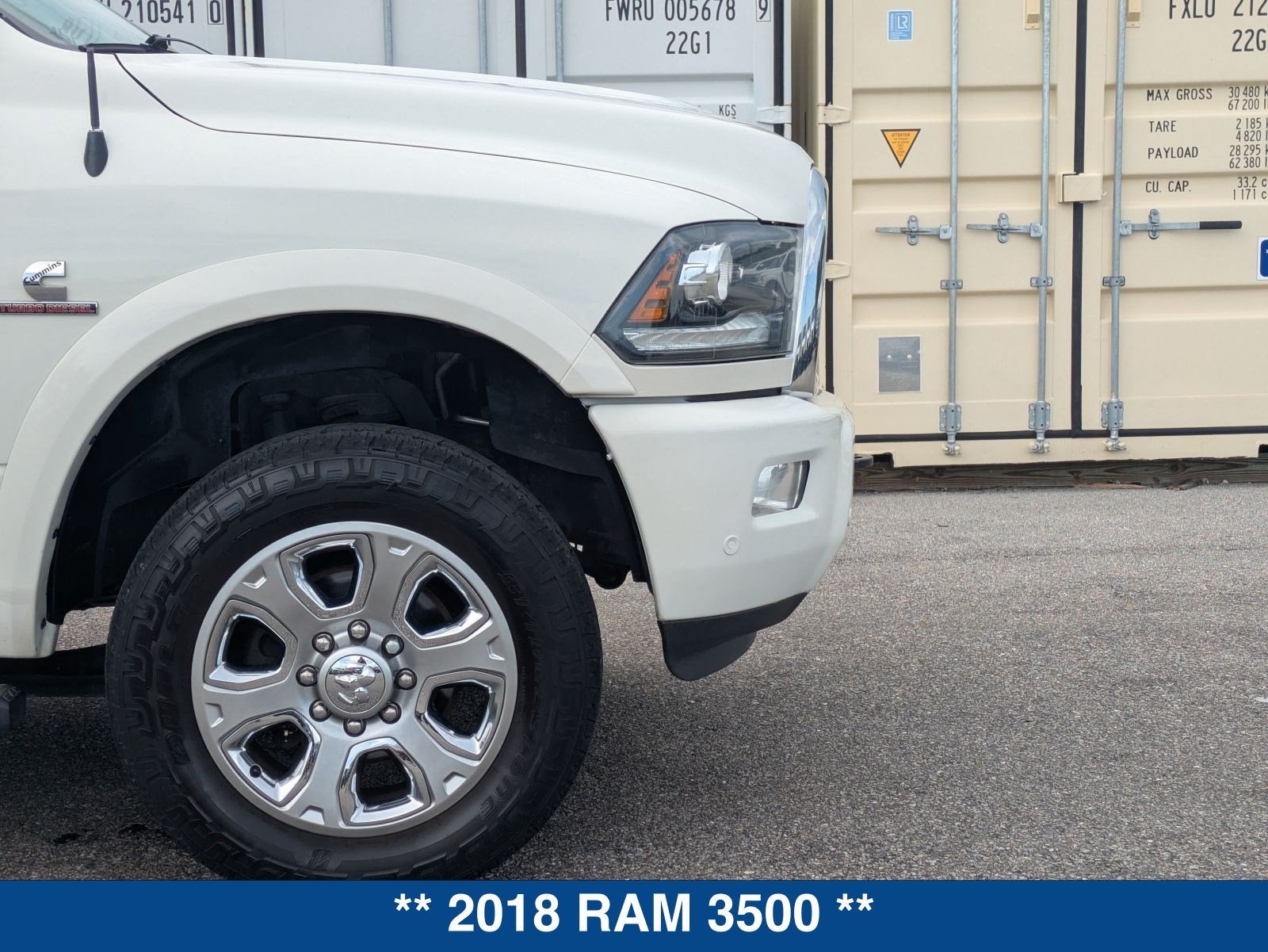 2018 RAM 3500 Laramie