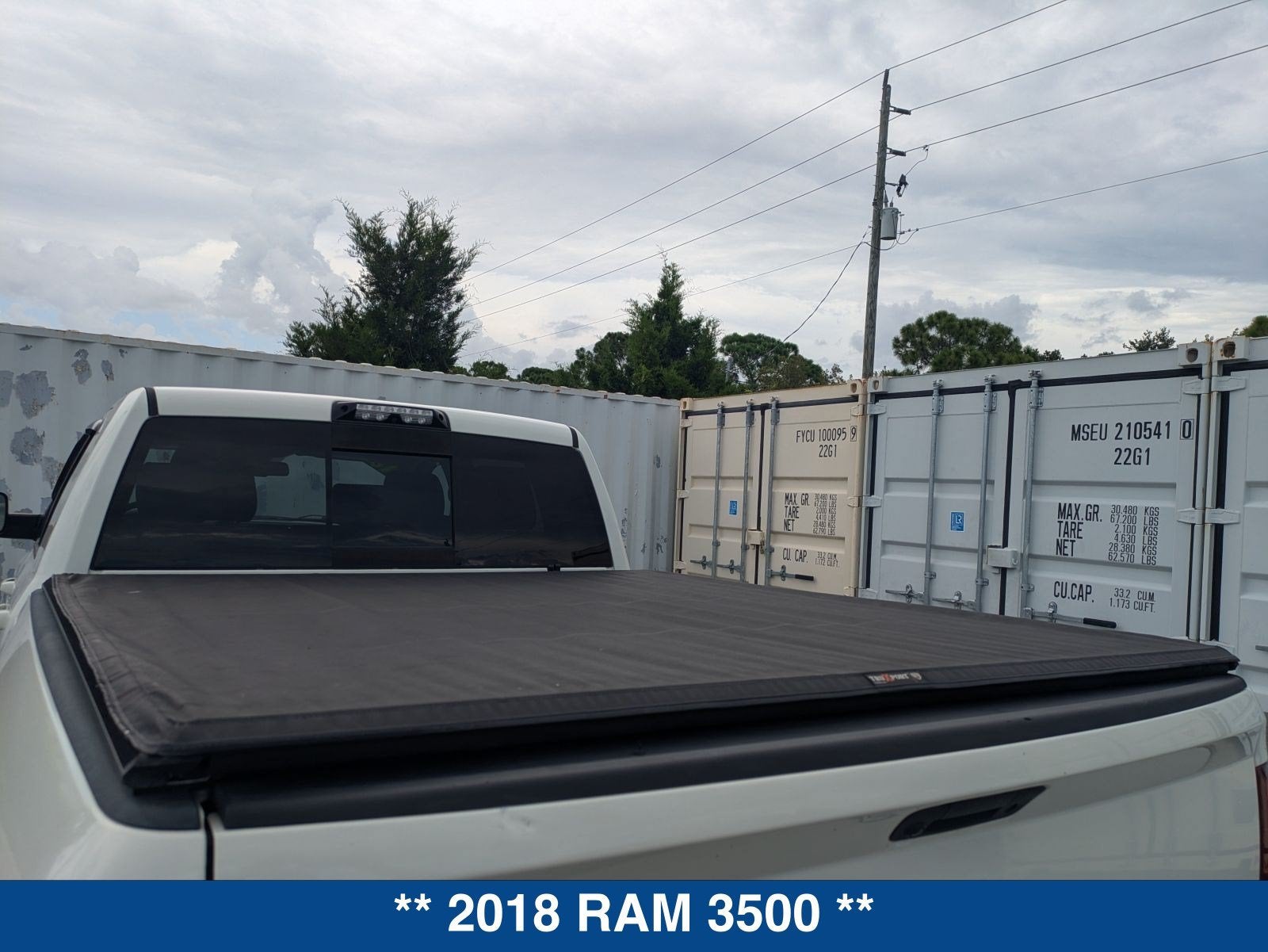 2018 RAM 3500 Laramie