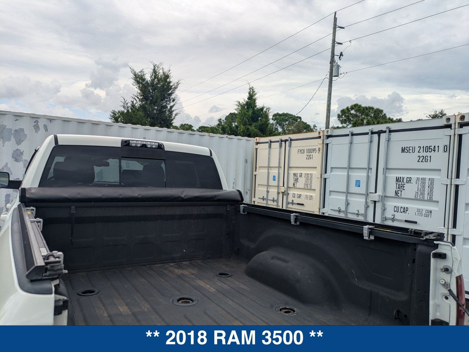 2018 RAM 3500 Laramie