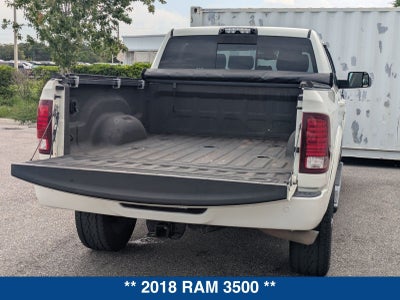 2018 RAM 3500 Laramie