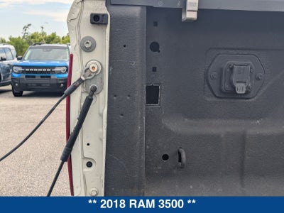 2018 RAM 3500 Laramie