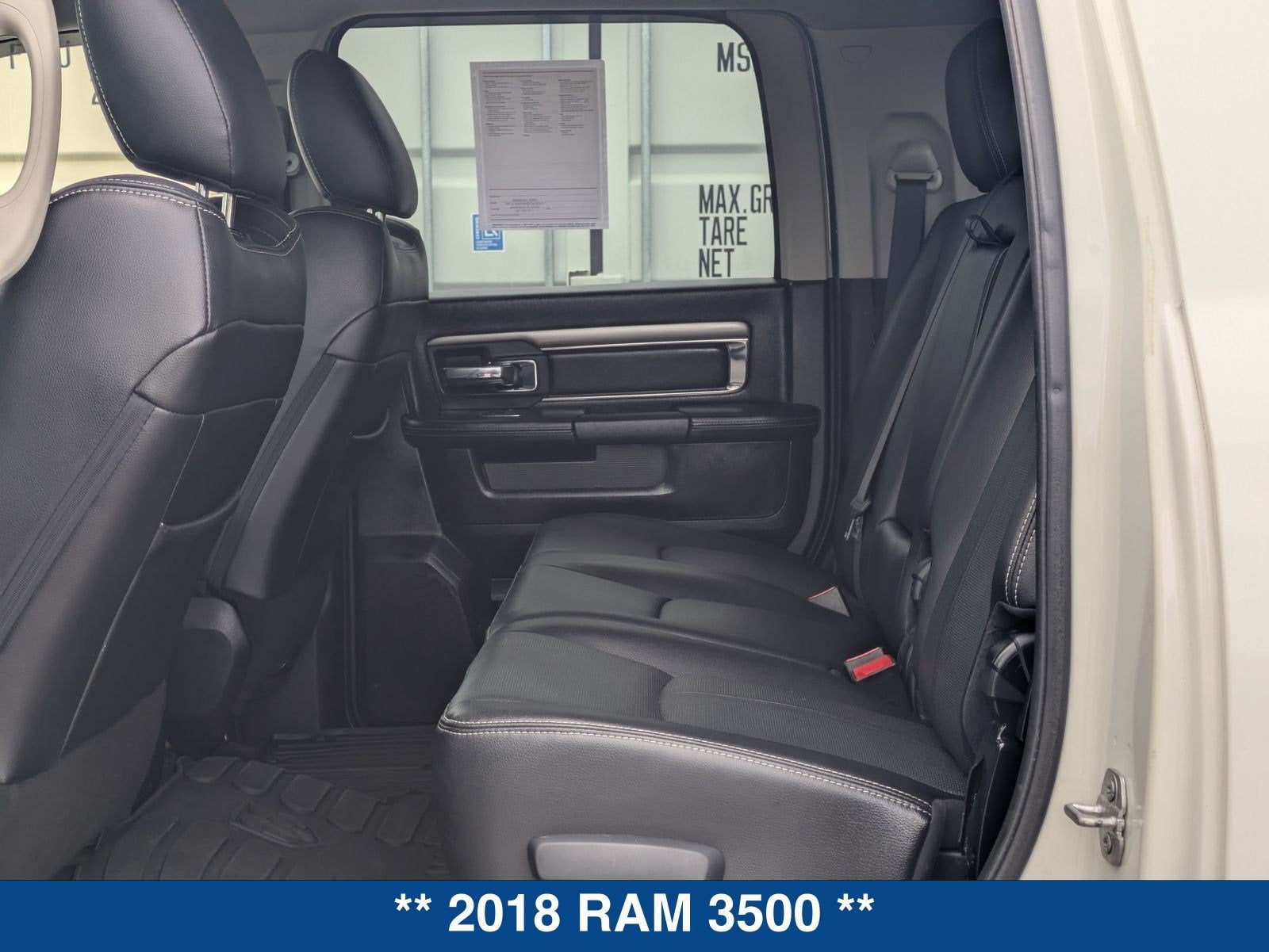 2018 RAM 3500 Laramie