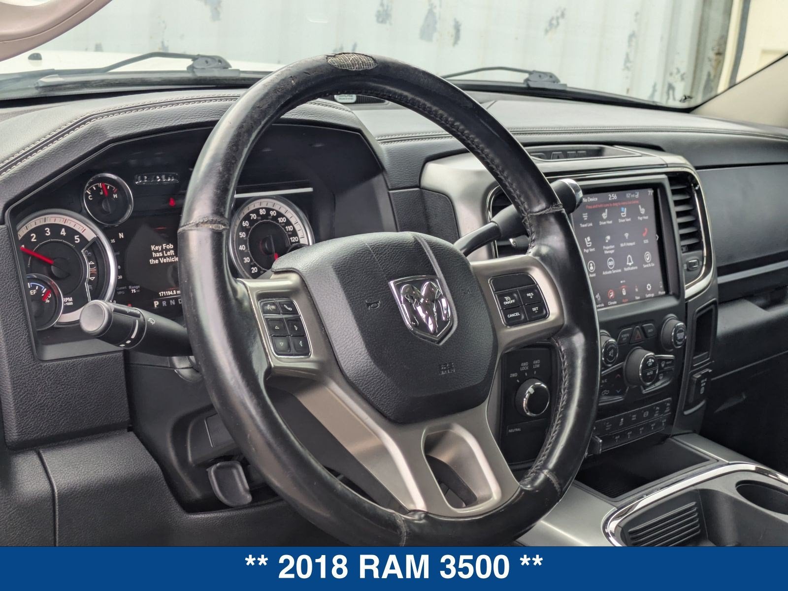 2018 RAM 3500 Laramie