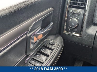 2018 RAM 3500 Laramie