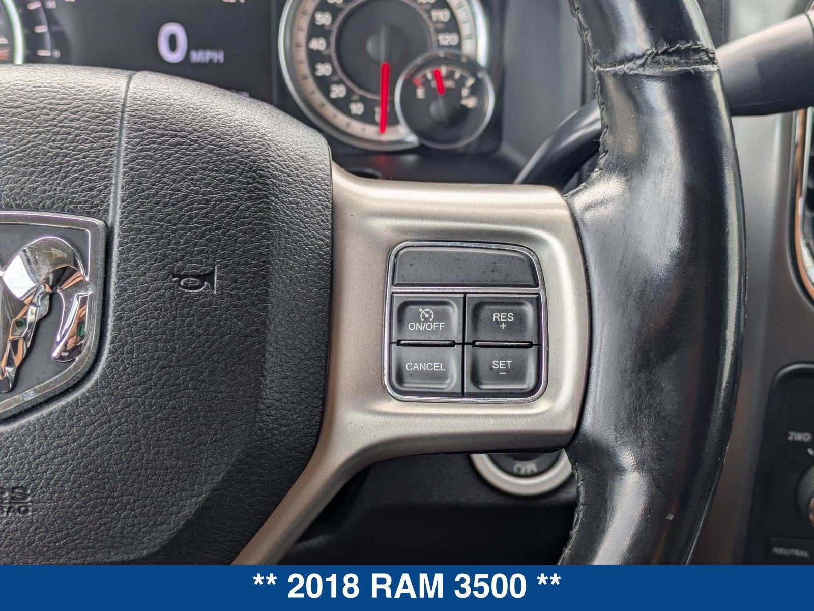 2018 RAM 3500 Laramie