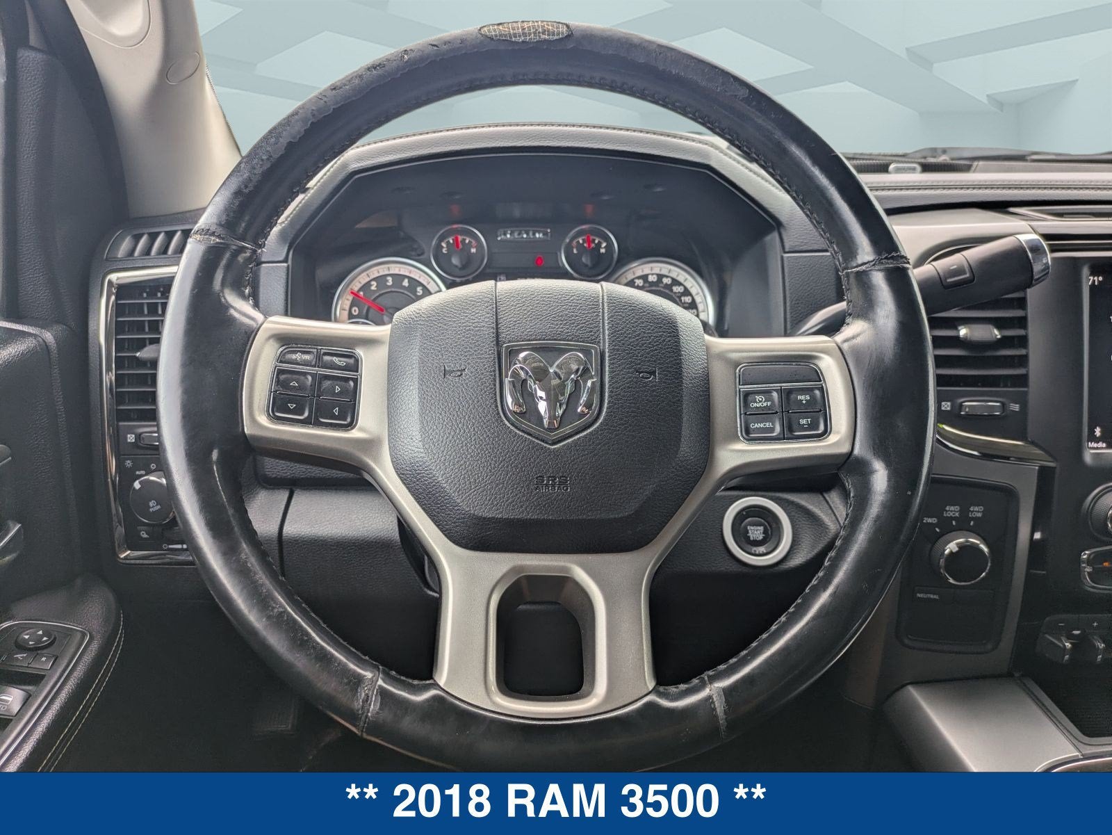 2018 RAM 3500 Laramie