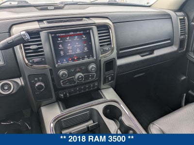 2018 RAM 3500 Laramie