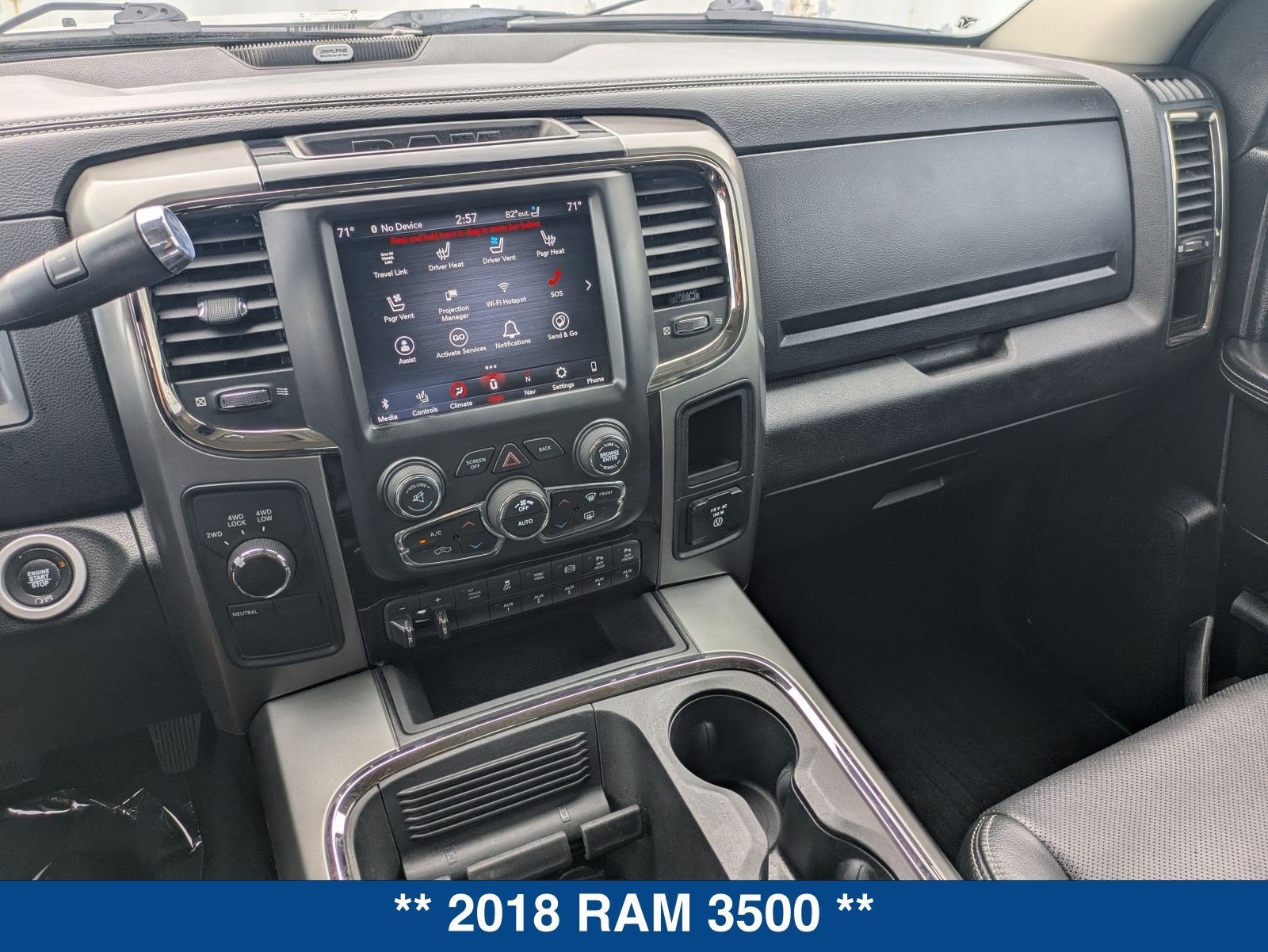 2018 RAM 3500 Laramie