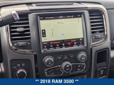 2018 RAM 3500 Laramie