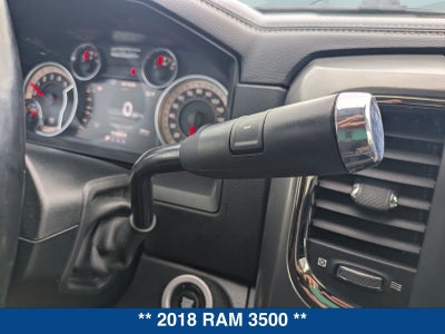 2018 RAM 3500 Laramie
