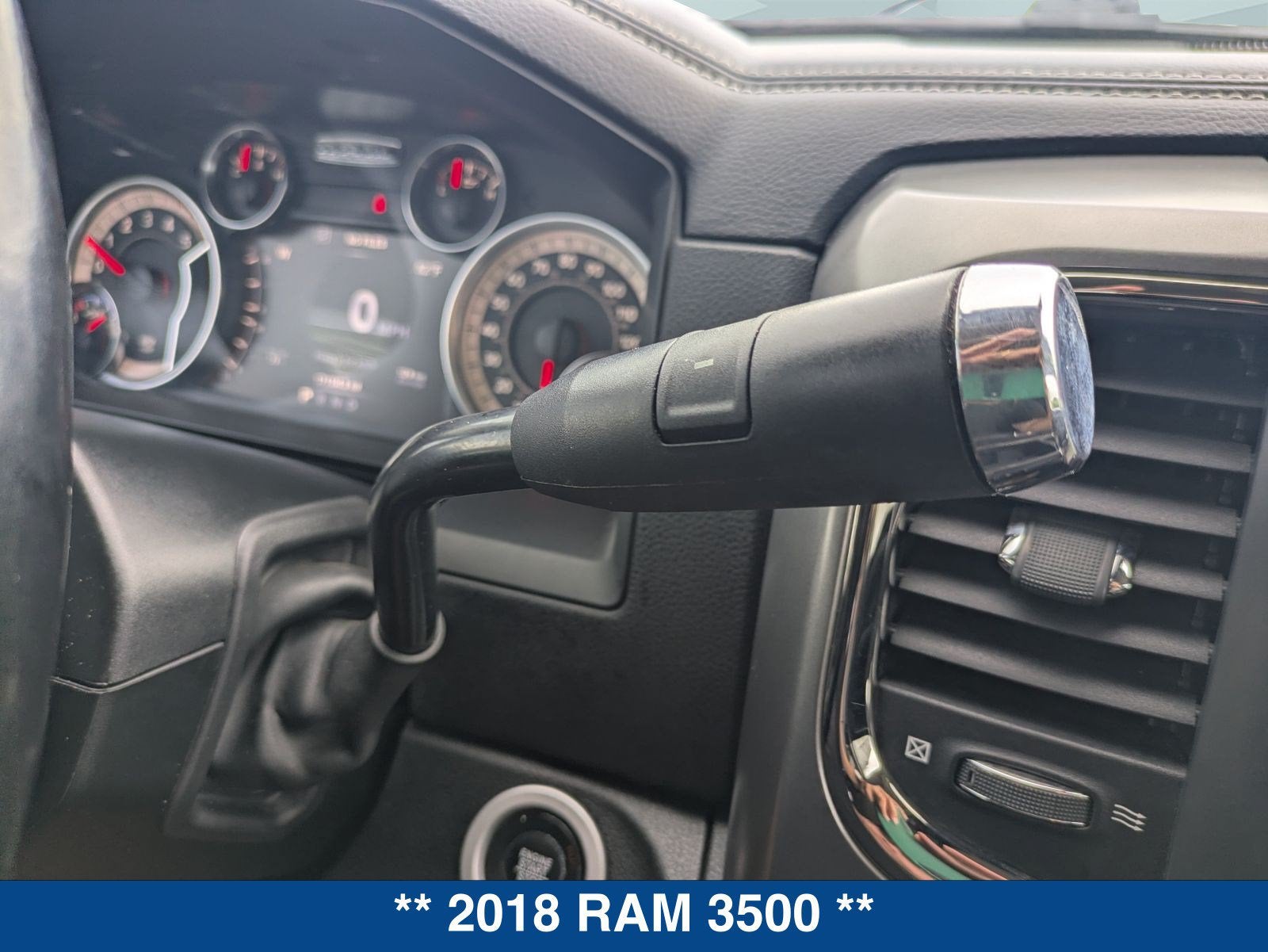2018 RAM 3500 Laramie