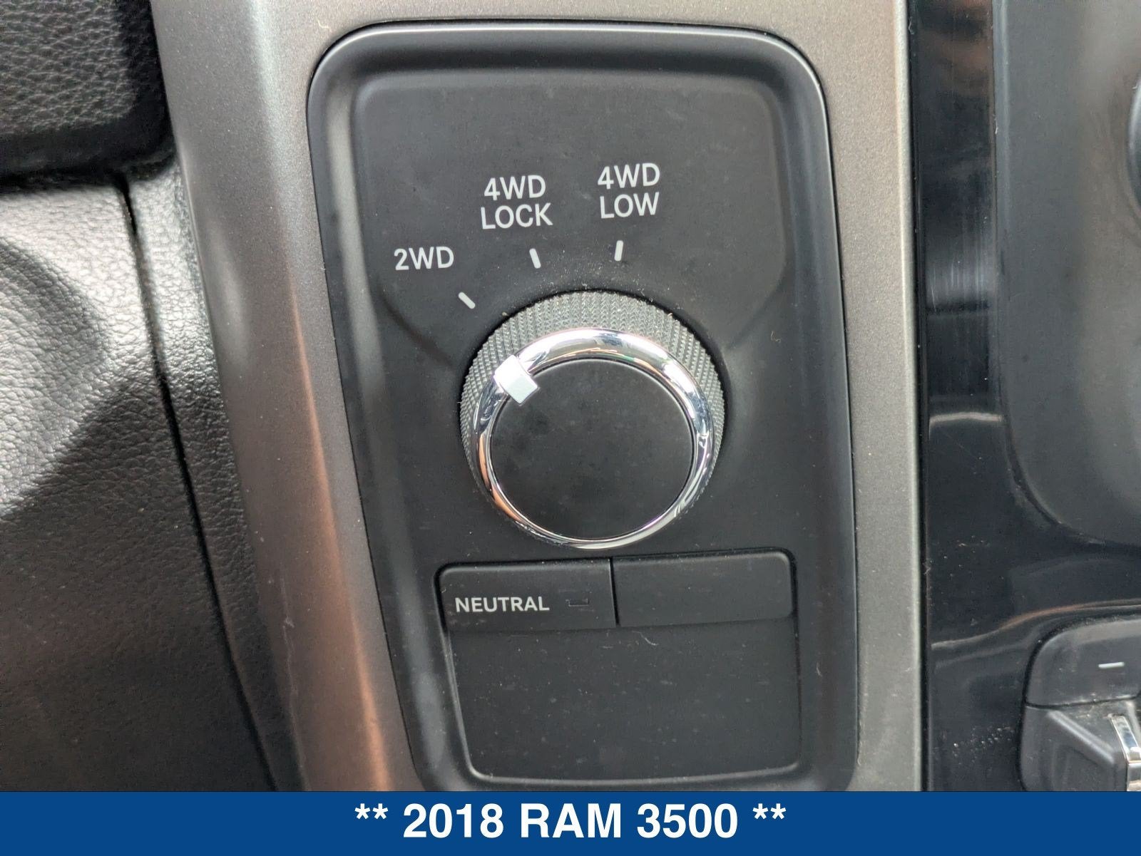 2018 RAM 3500 Laramie