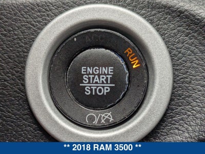 2018 RAM 3500 Laramie