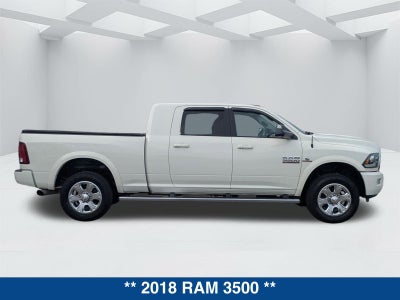 2018 RAM 3500 Laramie