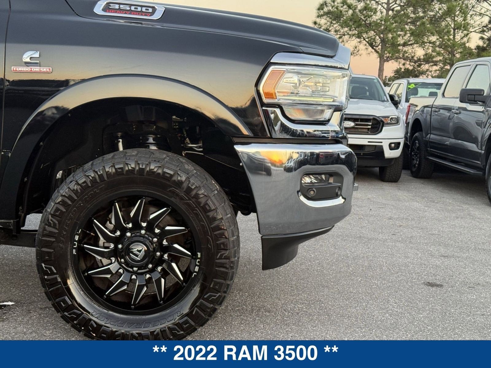 2022 RAM 3500 Limited