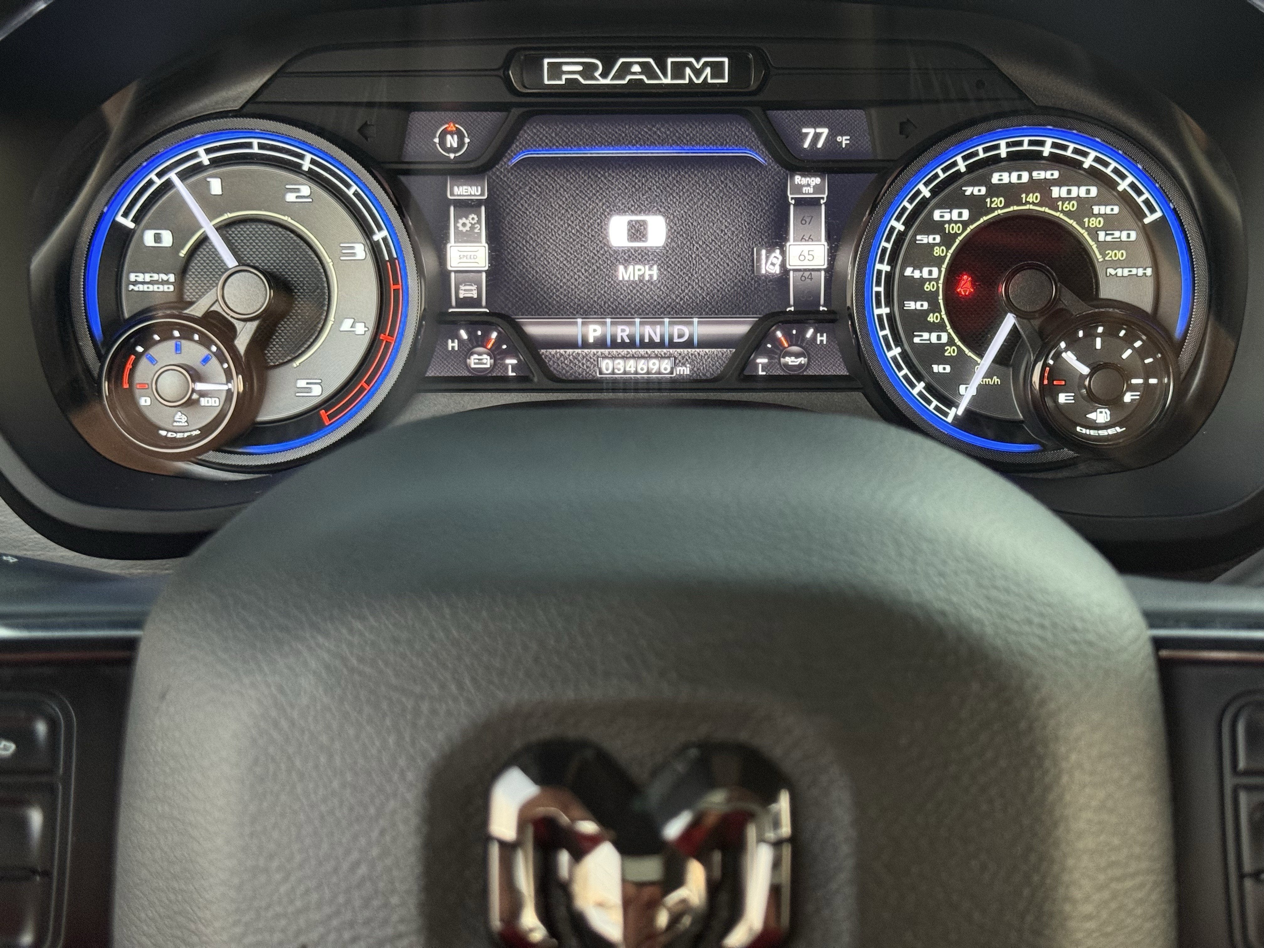 2022 RAM 3500 Limited