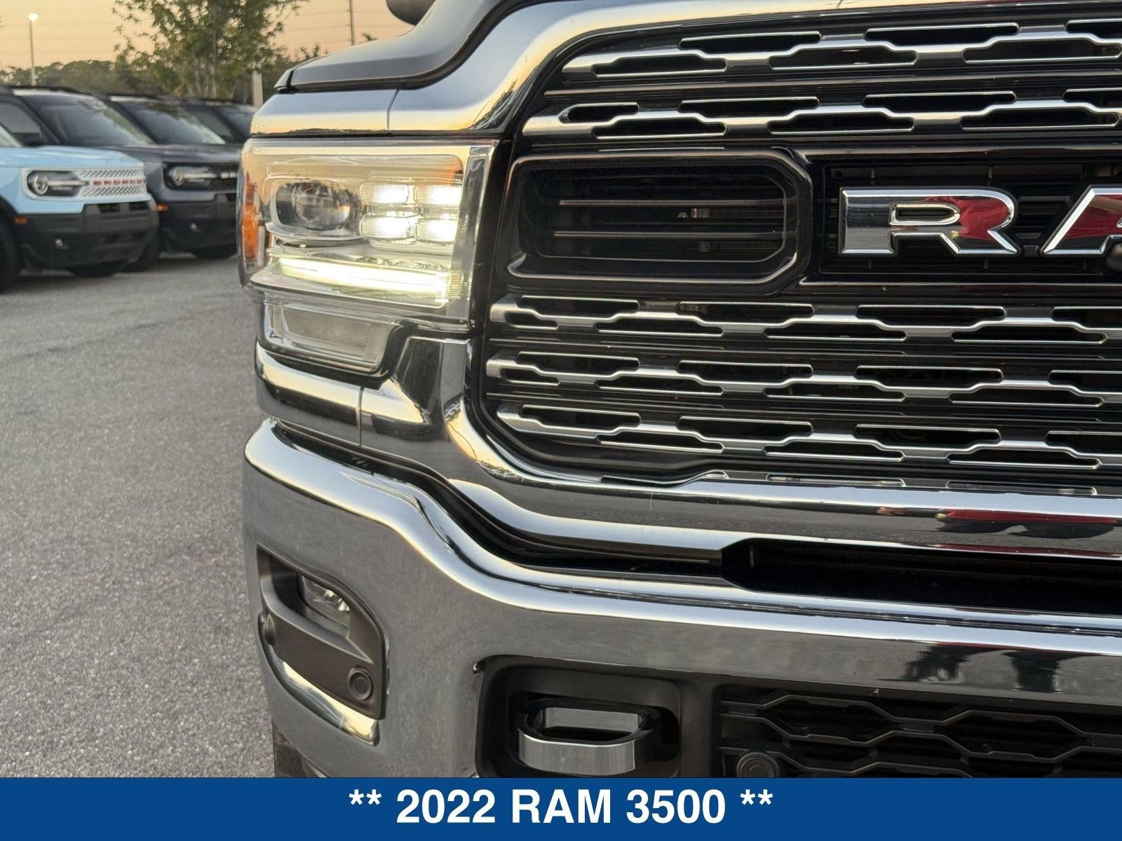 2022 RAM 3500 Limited