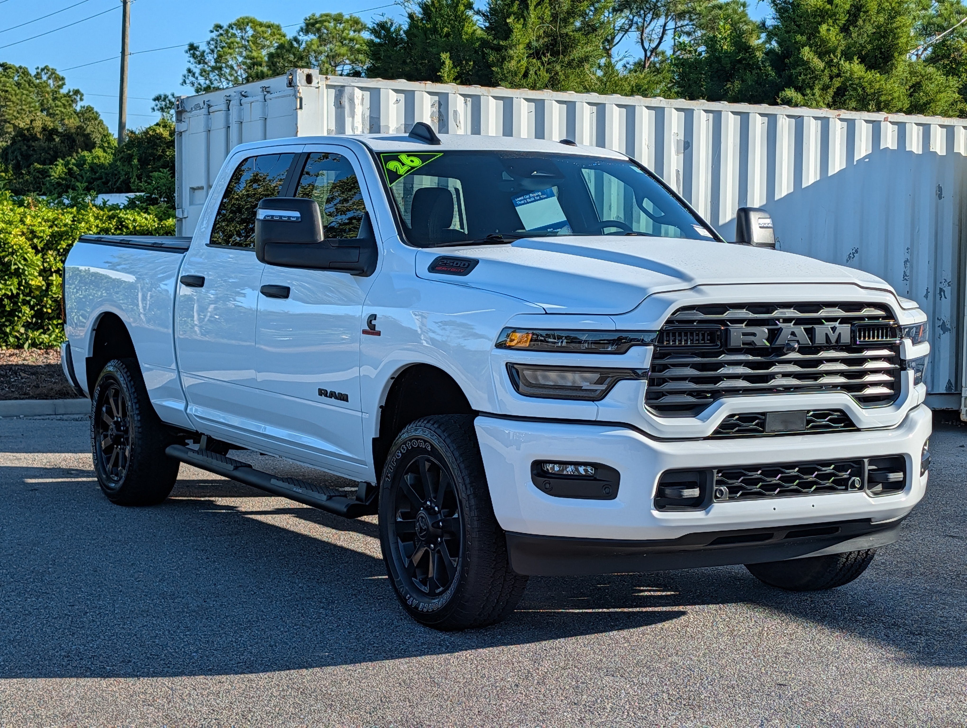 2026 RAM 2500 Big Horn