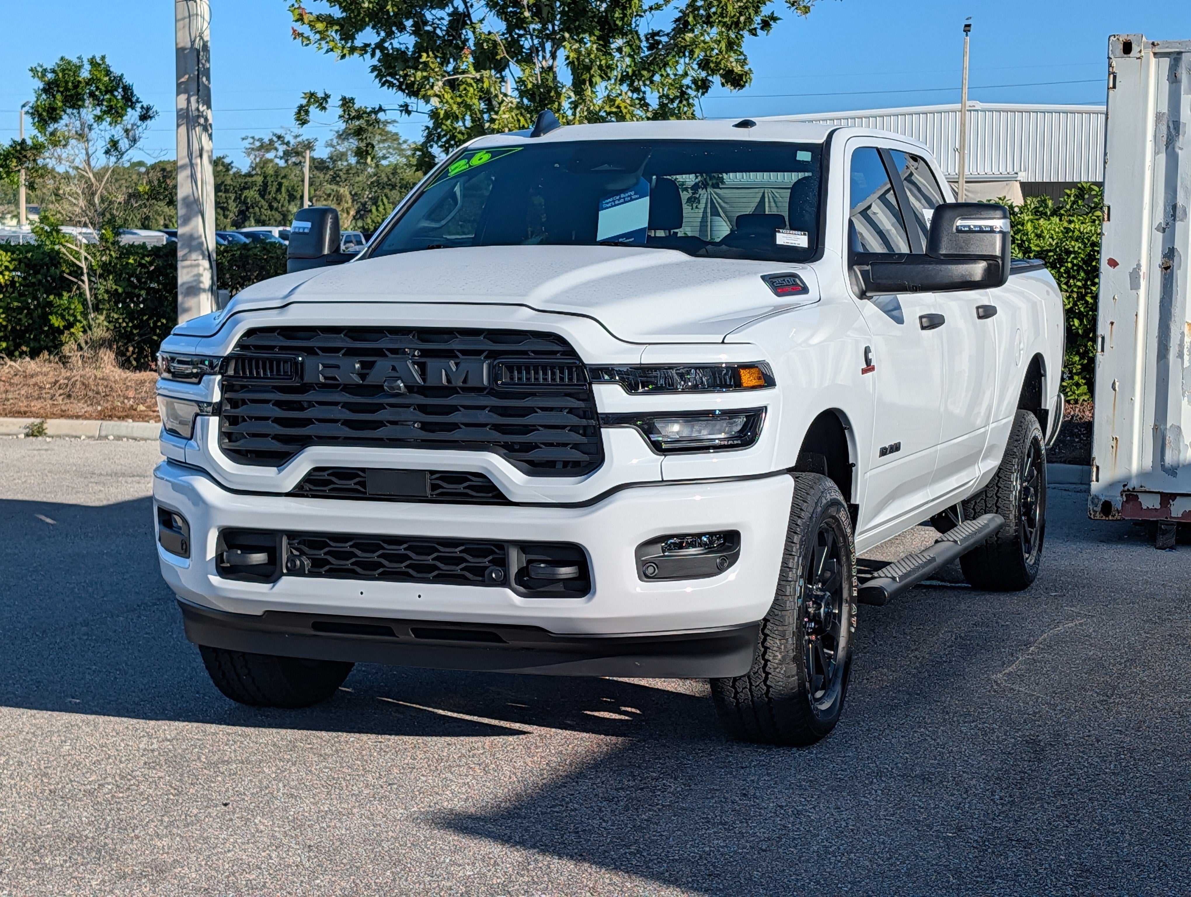 2026 RAM 2500 Big Horn