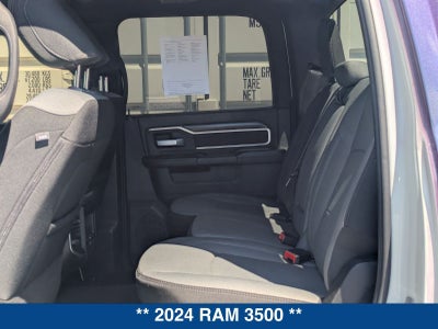 2024 RAM 3500 Big Horn