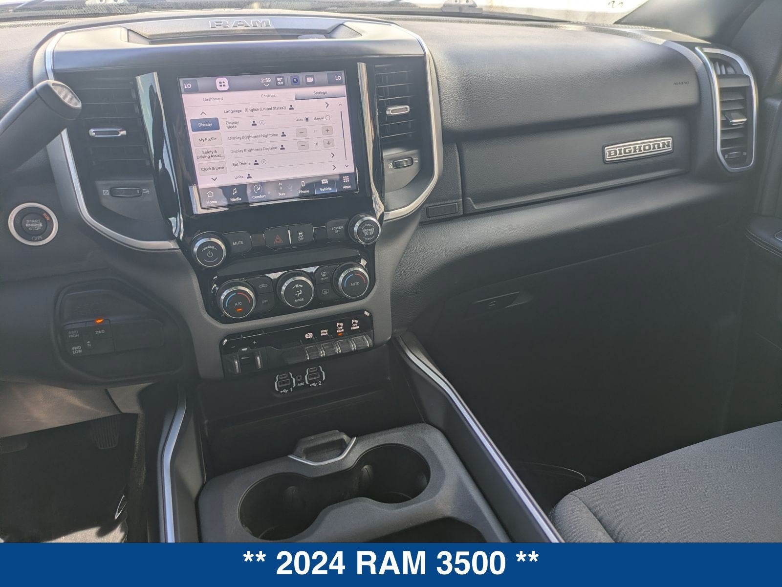 2024 RAM 3500 Big Horn