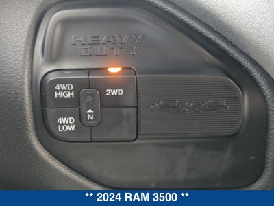 2024 RAM 3500 Big Horn