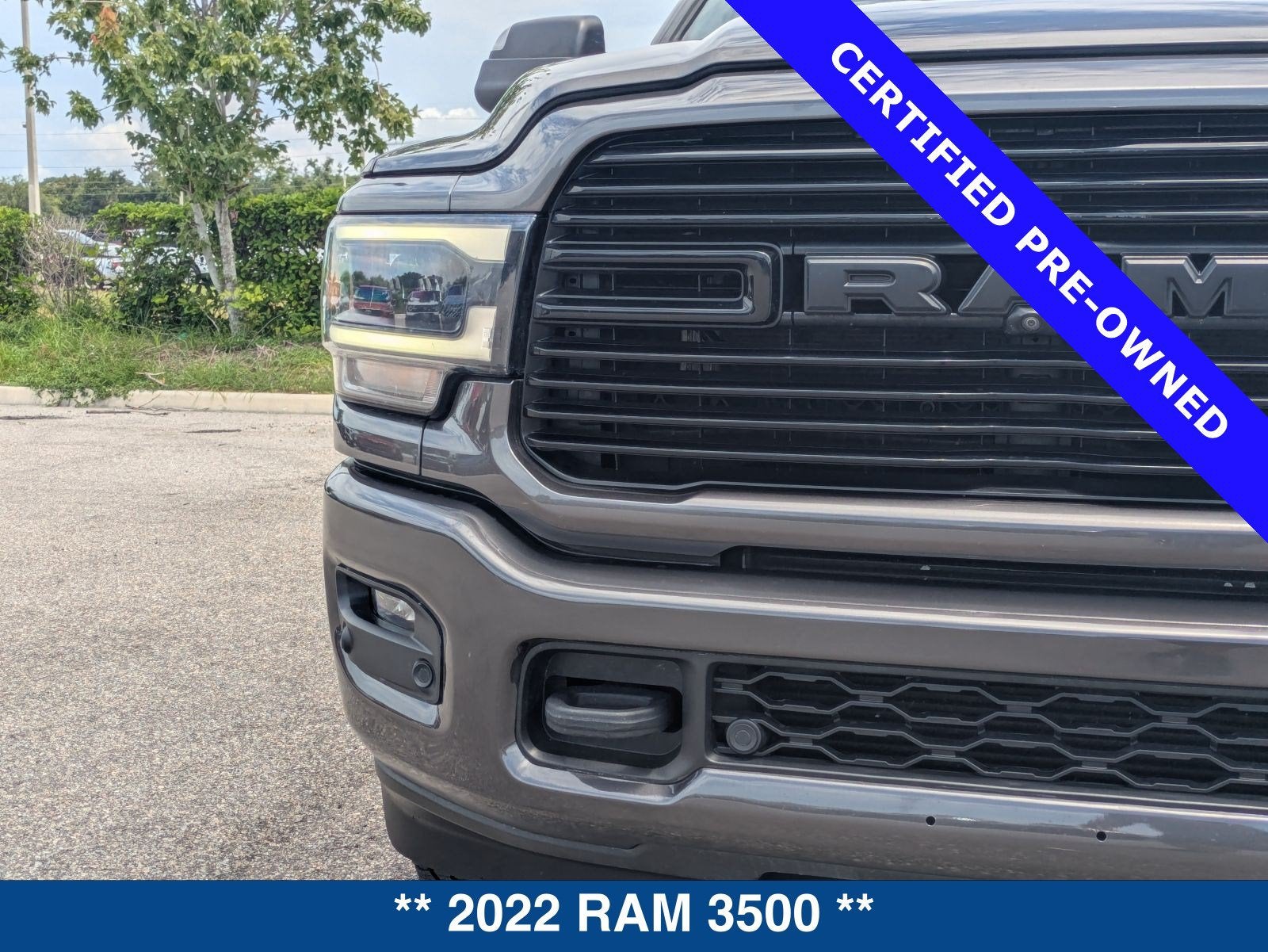 2022 RAM 3500 Laramie