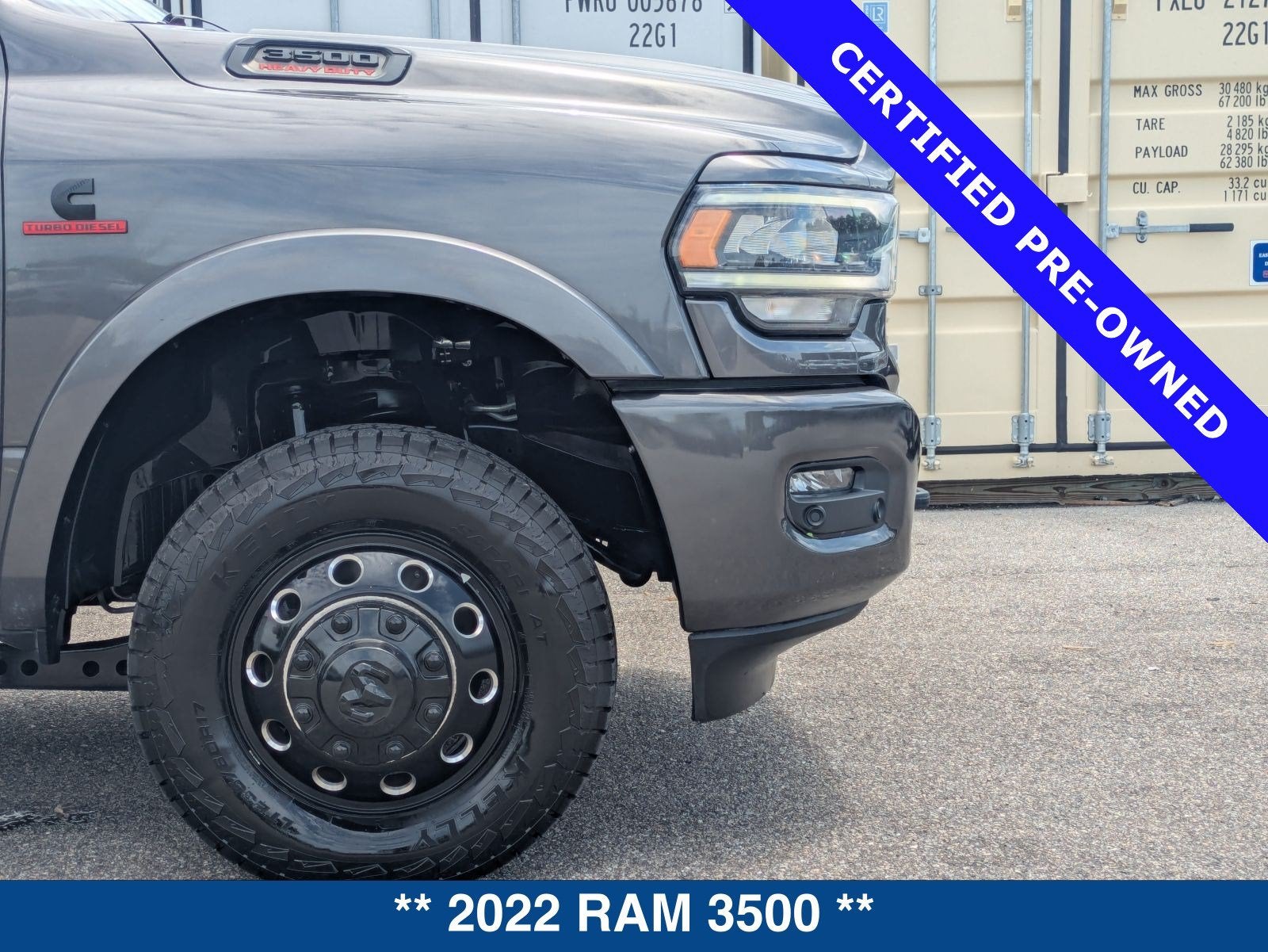 2022 RAM 3500 Laramie