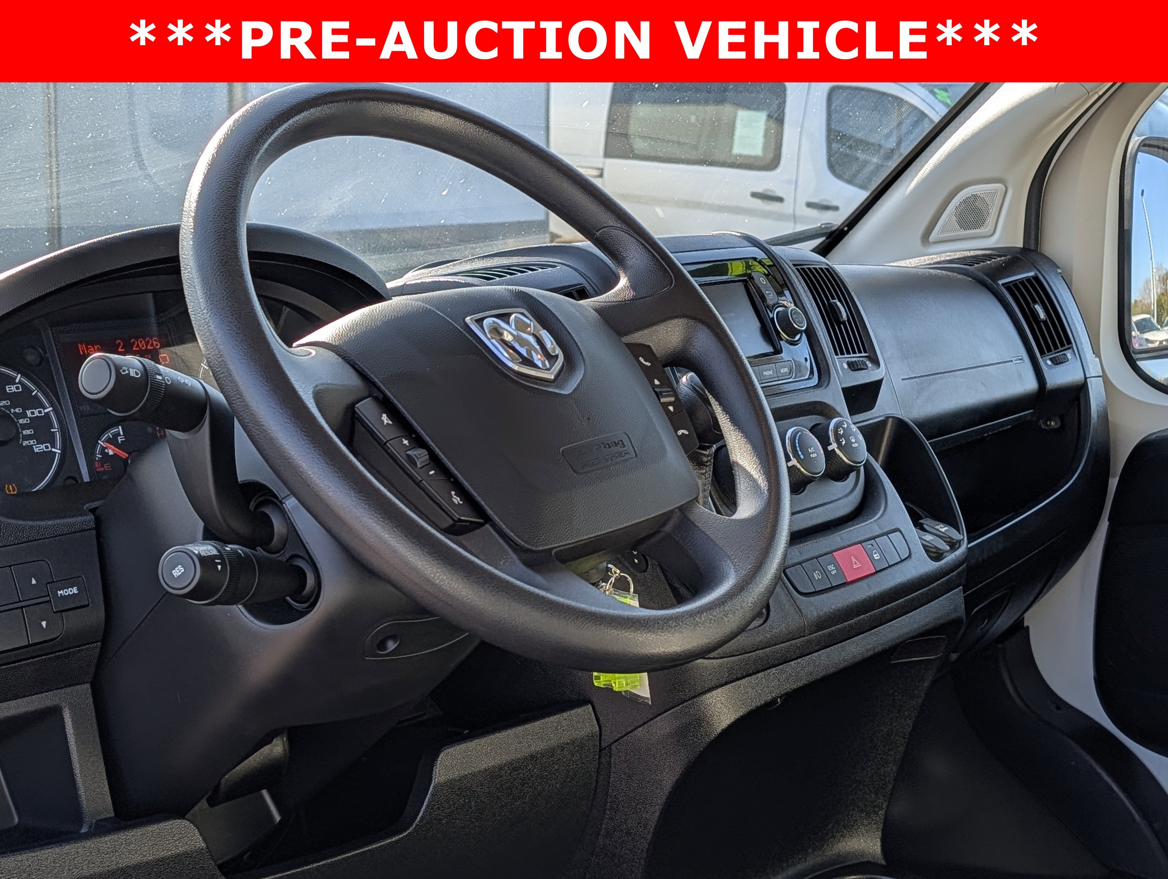 2021 RAM Transit Cargo Van High Roof