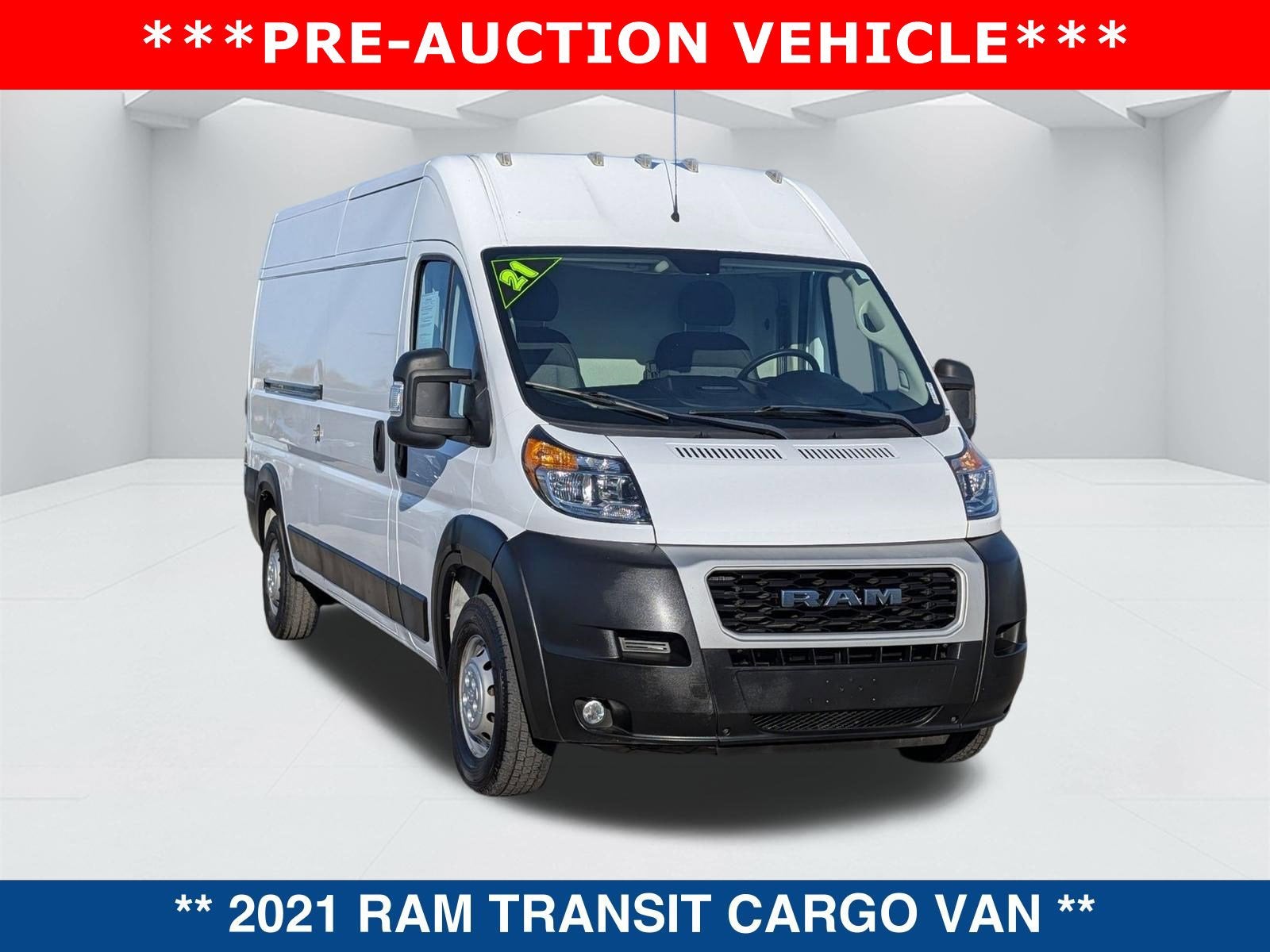 2021 RAM Transit Cargo Van High Roof