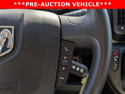 2021 RAM Transit Cargo Van High Roof