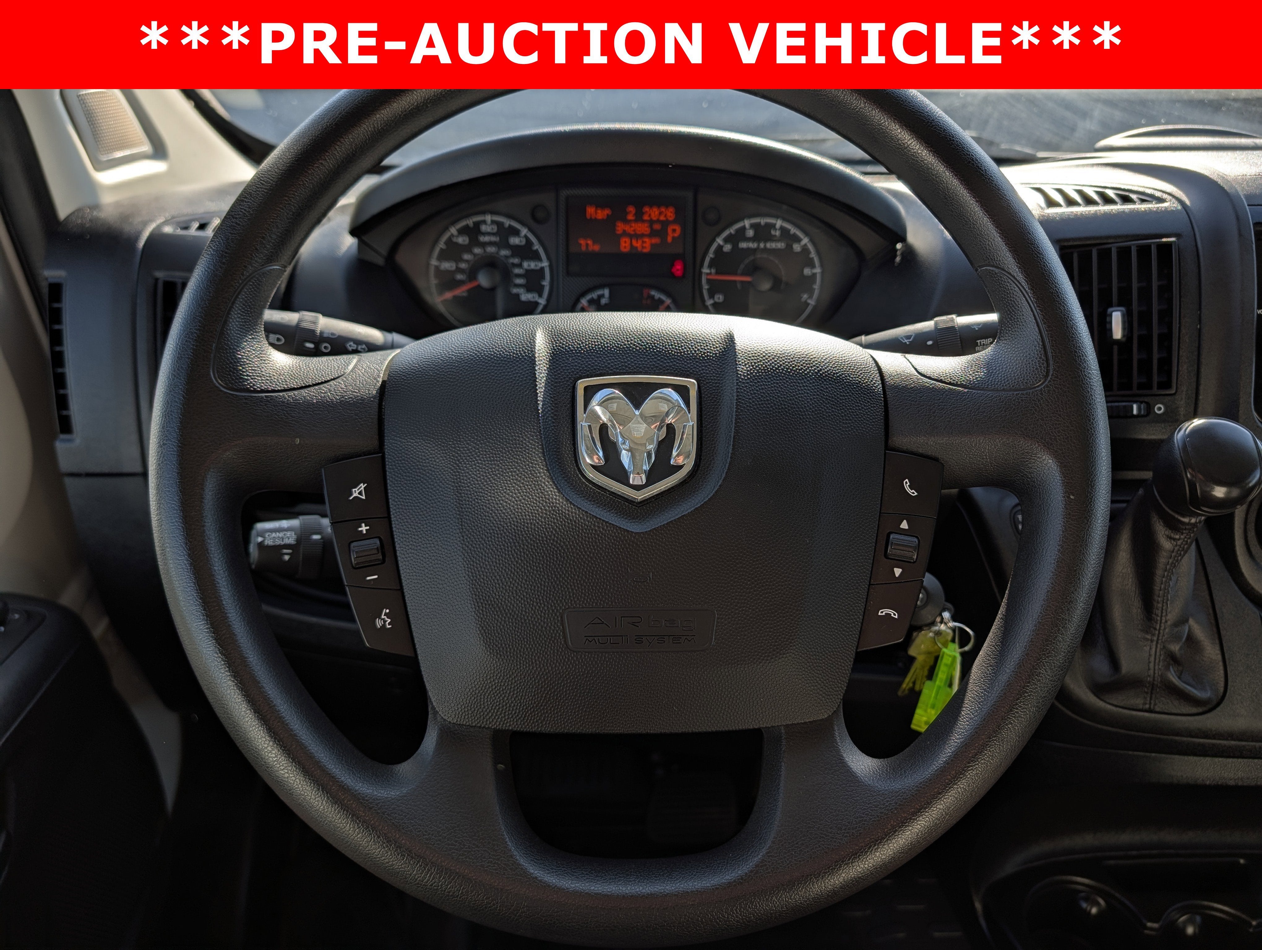 2021 RAM Transit Cargo Van High Roof