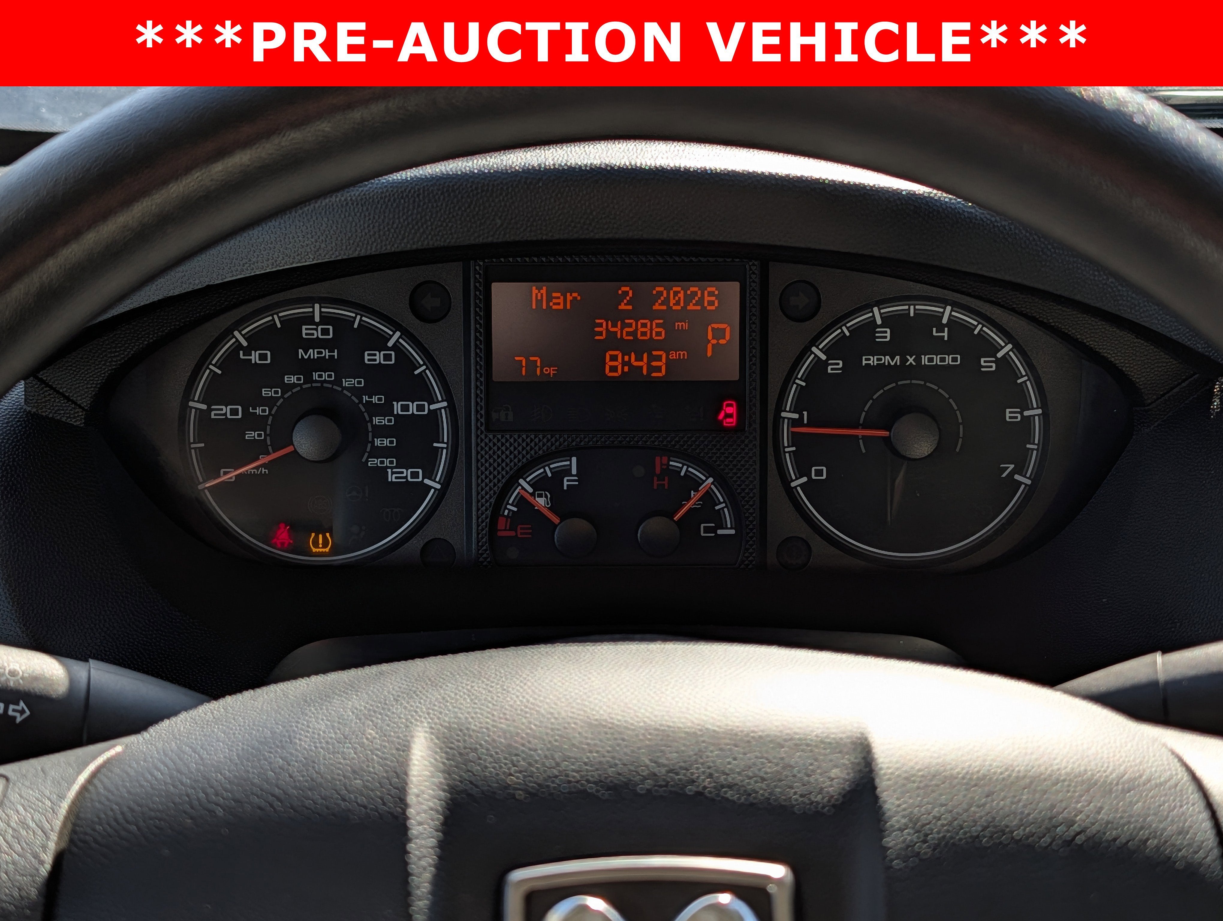 2021 RAM Transit Cargo Van High Roof