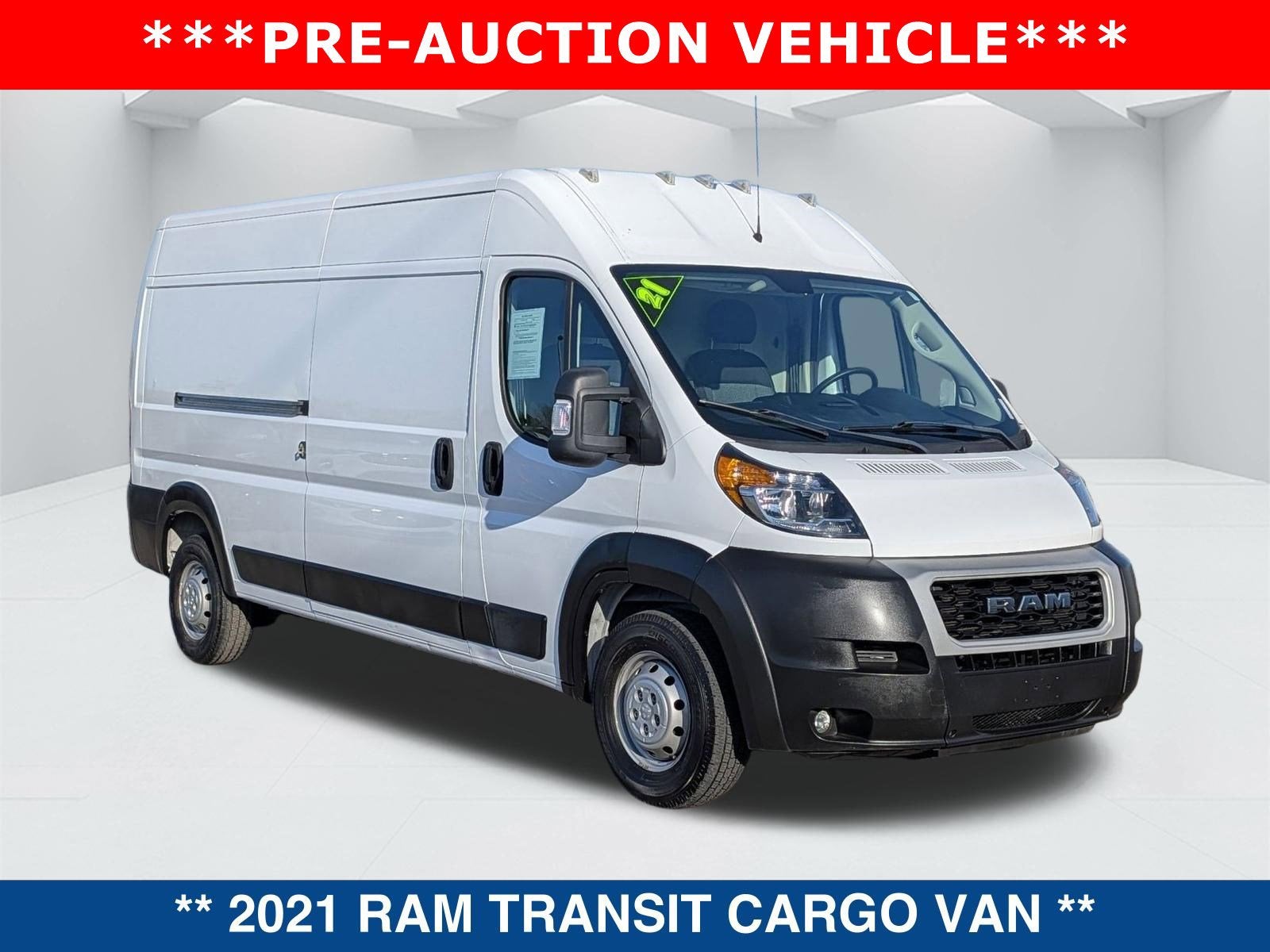 2021 RAM Transit Cargo Van High Roof