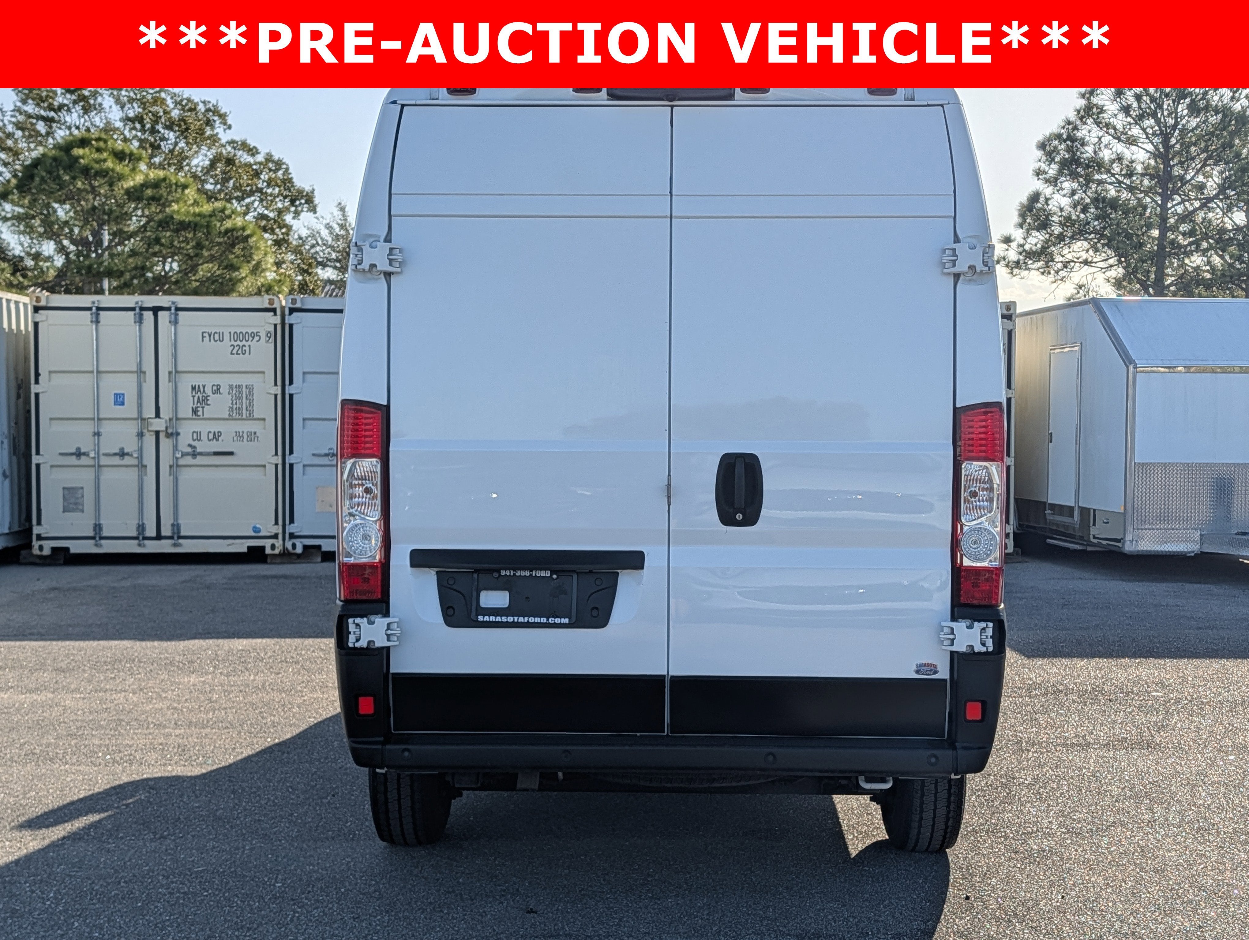 2021 RAM Transit Cargo Van High Roof