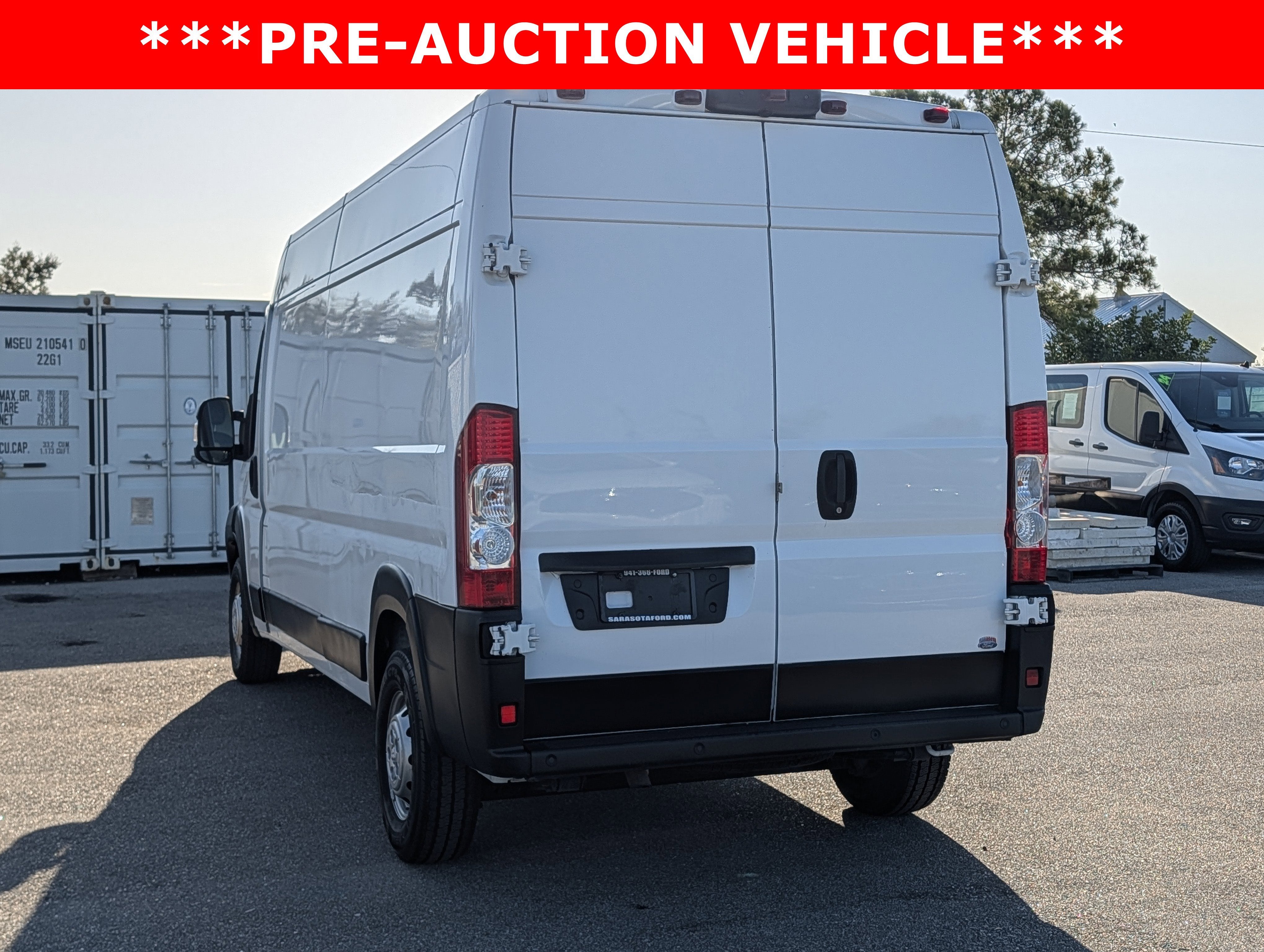 2021 RAM Transit Cargo Van High Roof