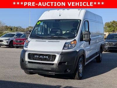 2021 RAM Transit Cargo Van High Roof